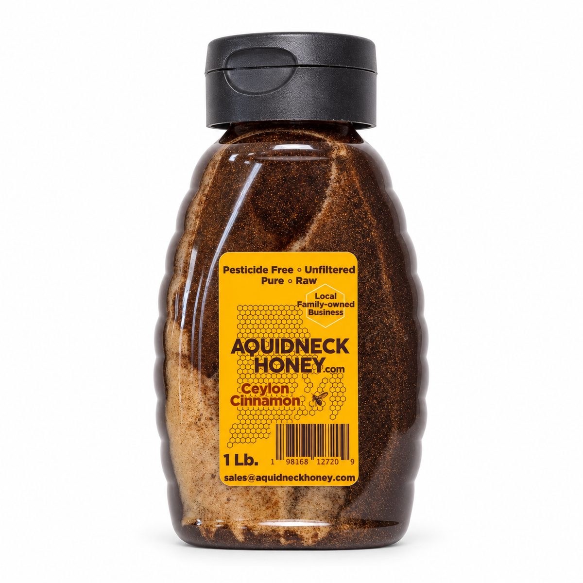 Ceylon Cinnamon Infused Wildflower Honey
