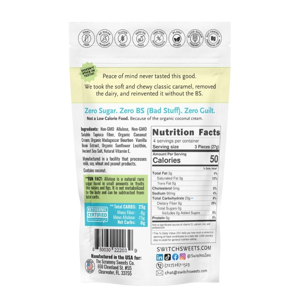 SWITCH® Coconut Caramels